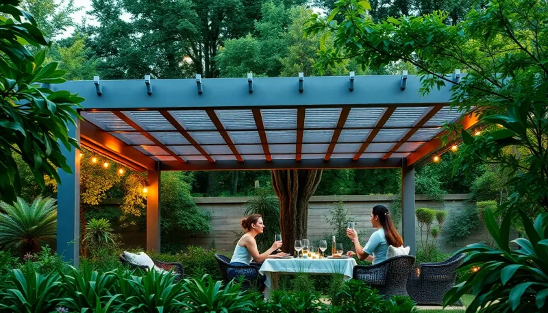 Avis sur les pergolas bioclimatiques : un choix éclairé pour votre espace extérieur